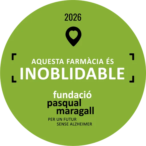 Segell Farmàcia Inoblidable 2026 de la Fundació Pasqual Maragall