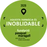 Segell Farmàcia Inoblidable 2026 de la Fundació Pasqual Maragall